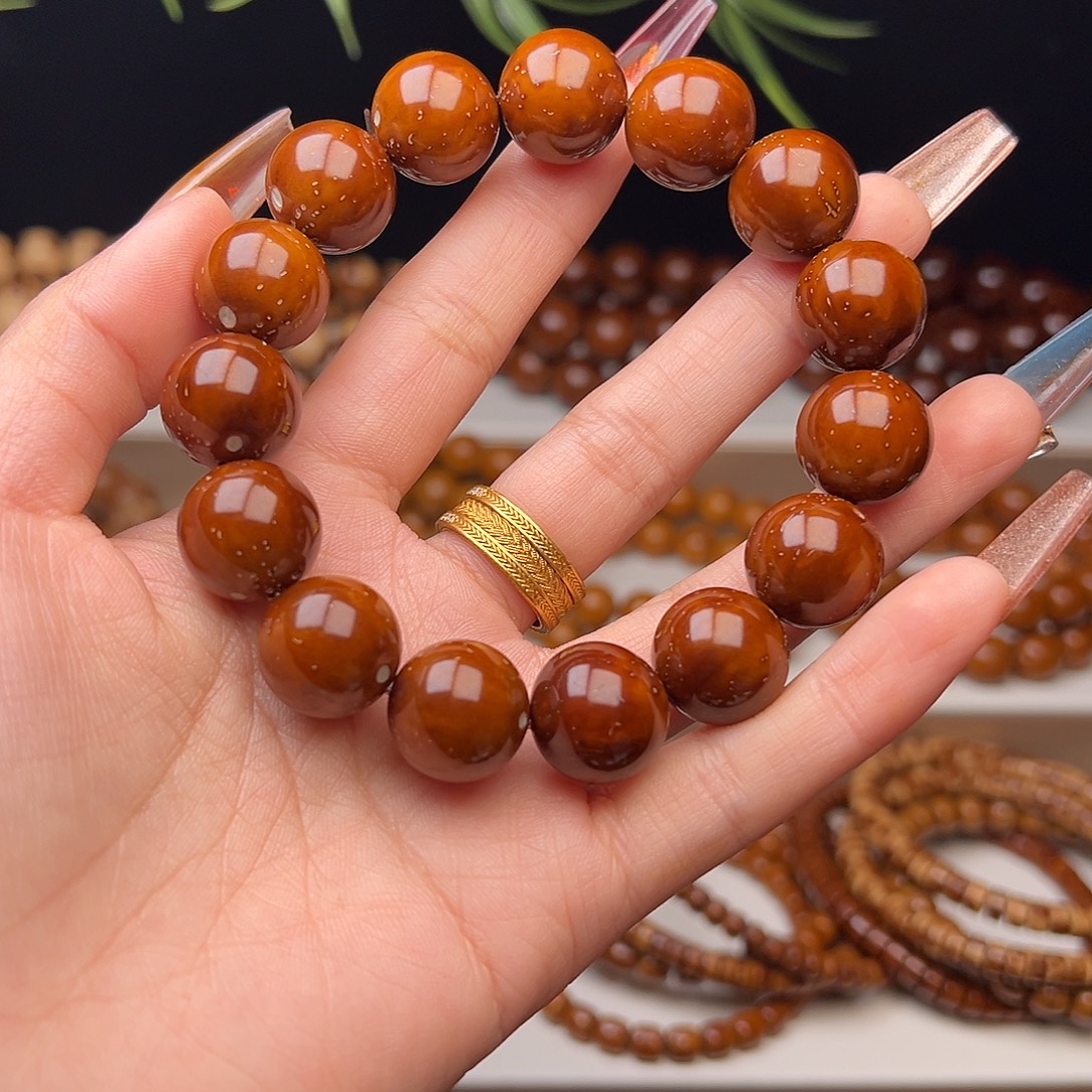 ****天紫金鼠吊坠15光珠