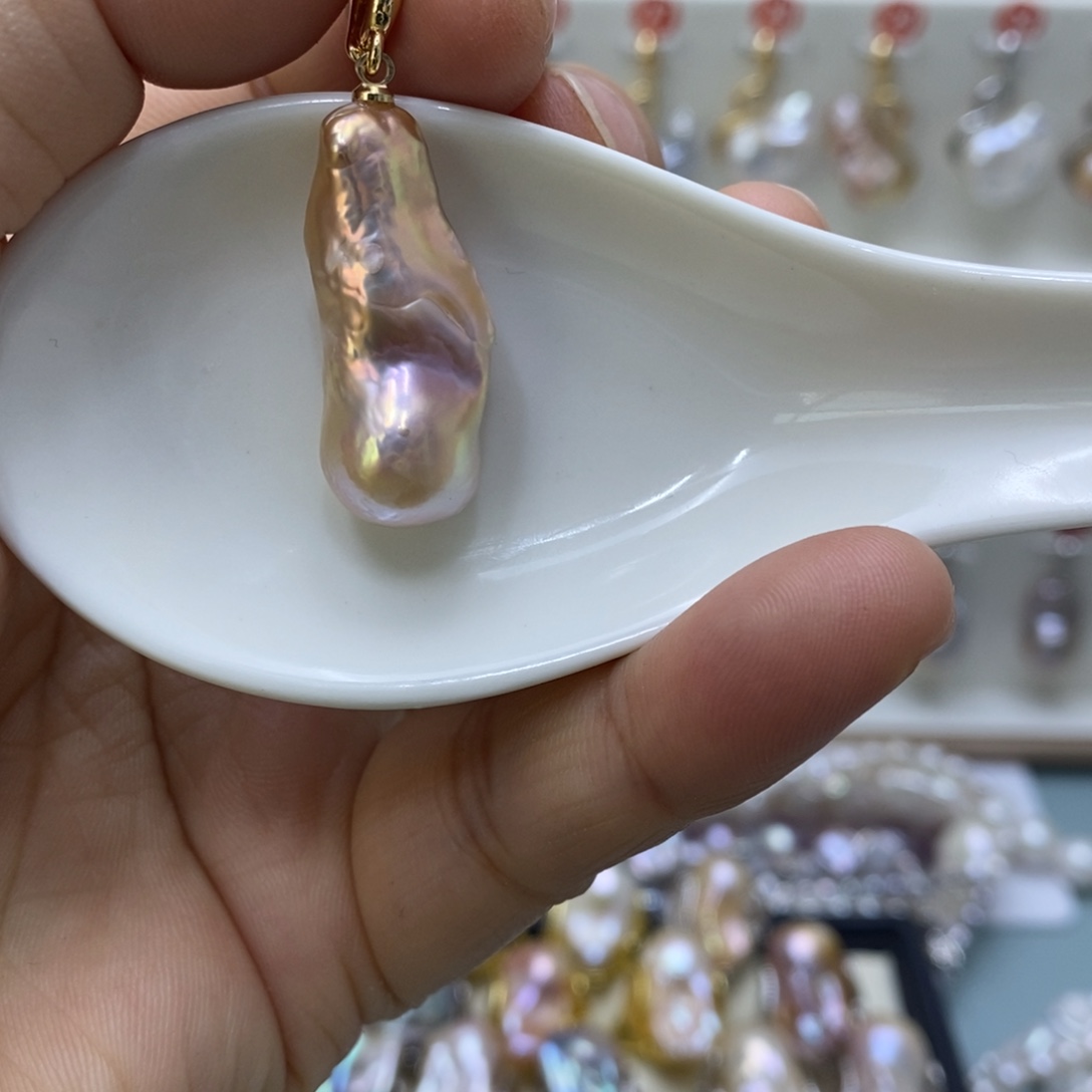 淡水珍珠未镶嵌其它