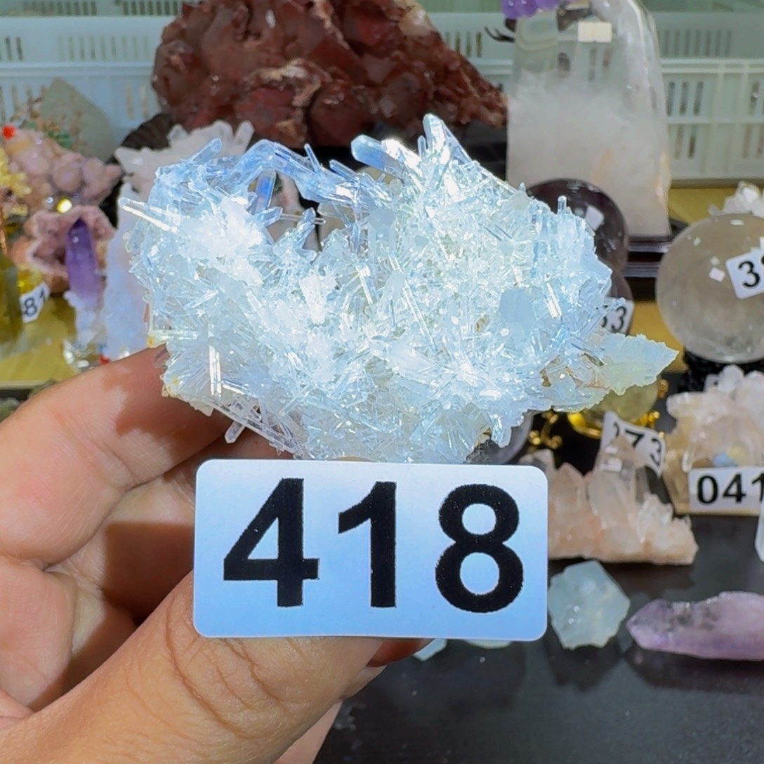 水晶未镶嵌珠宝半成品