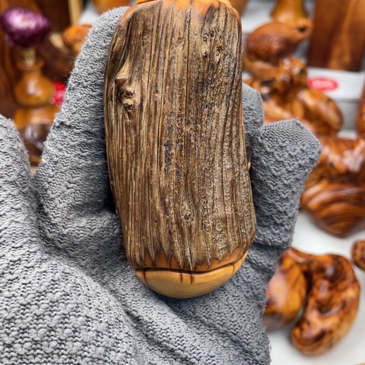 木太行陈化原皮闻香把件鉴赏期48小时