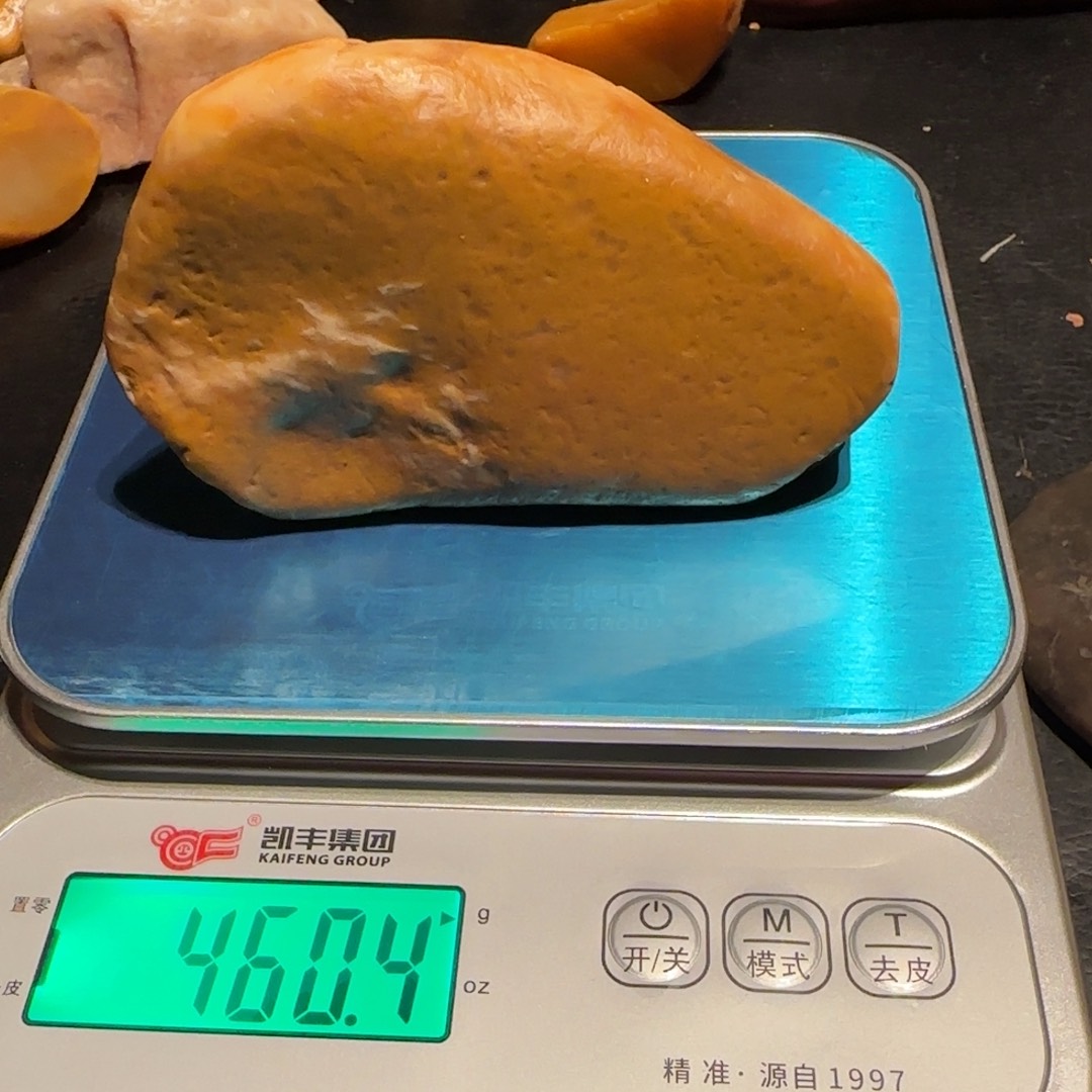 老挝石田黄原石，老挝，