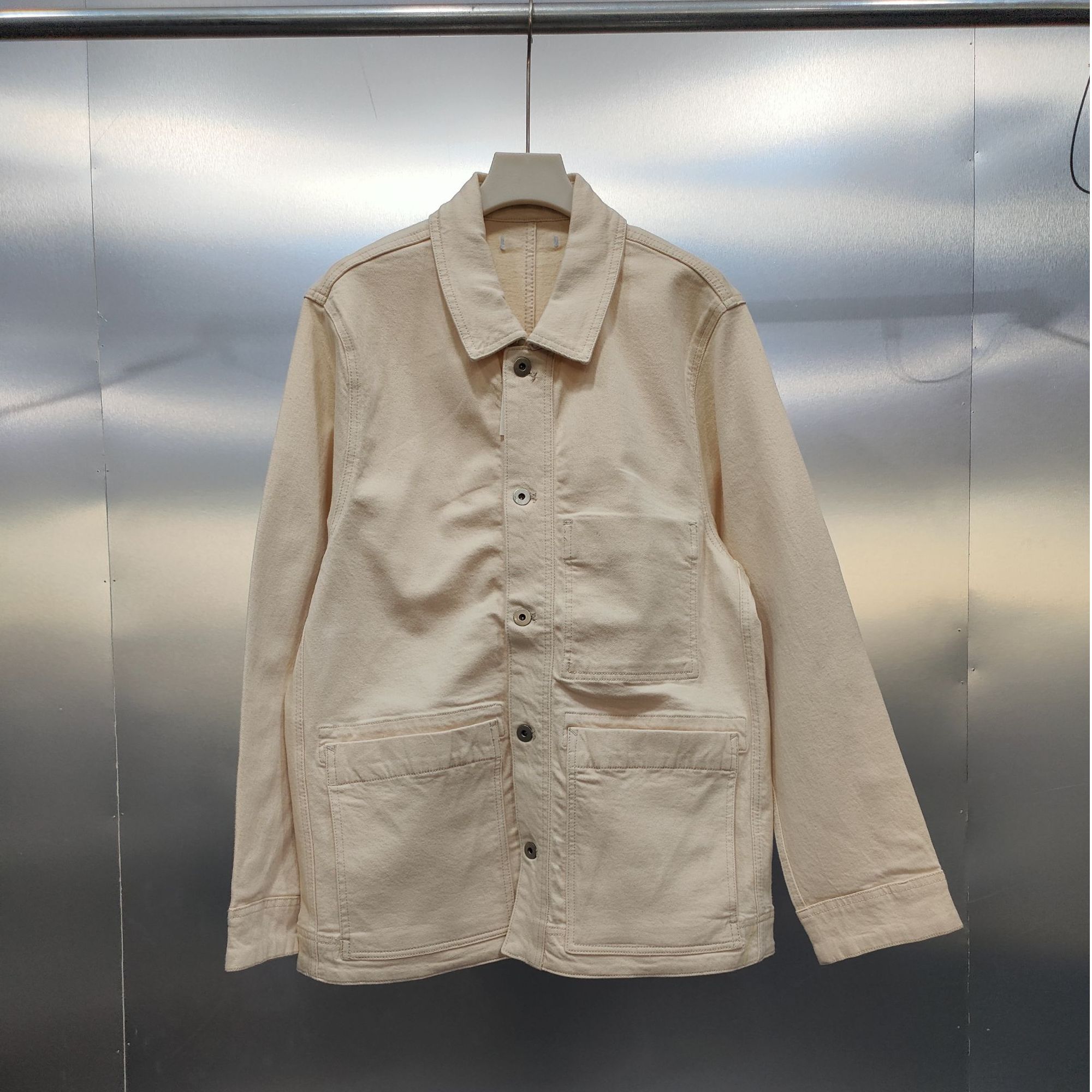 C03-10978-MXX春秋季纯色时尚潮流简约百搭休闲外套