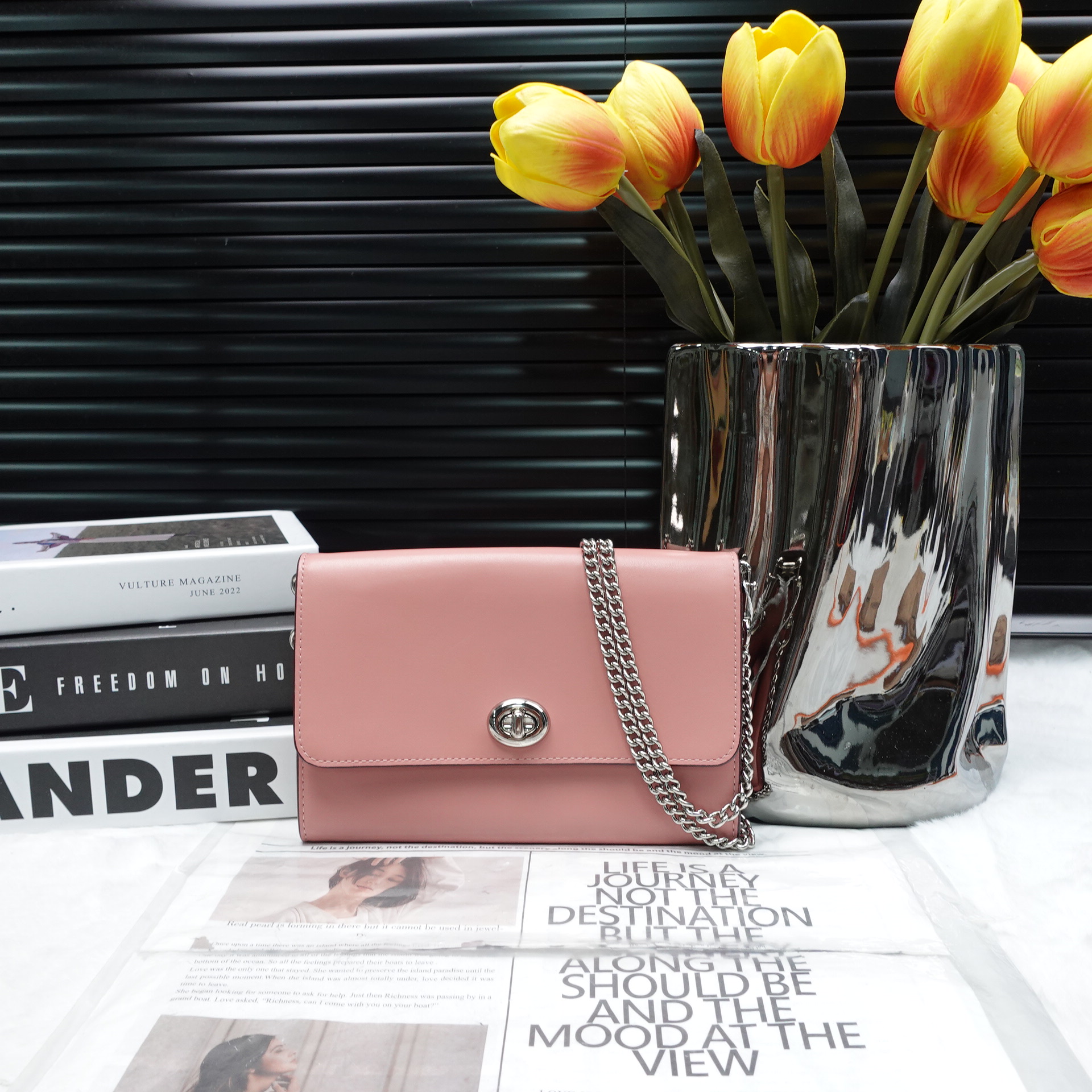 95新 COACH/蔻驰 单肩包/T10164542