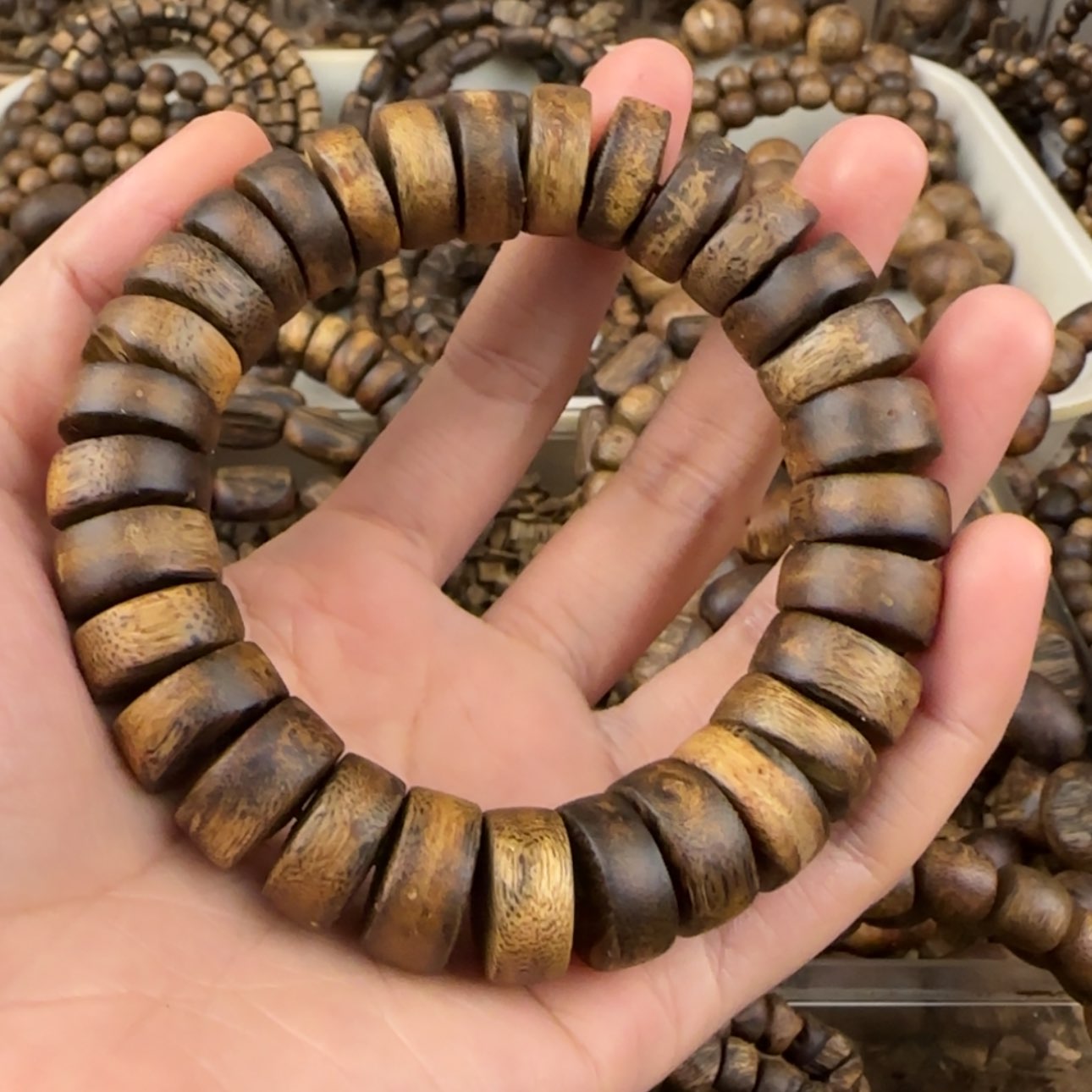 【闪购商品】沉香手串用****6奇楠手串