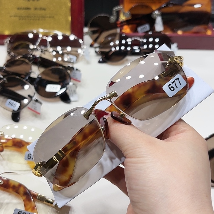 无框款天然水晶假一赔万