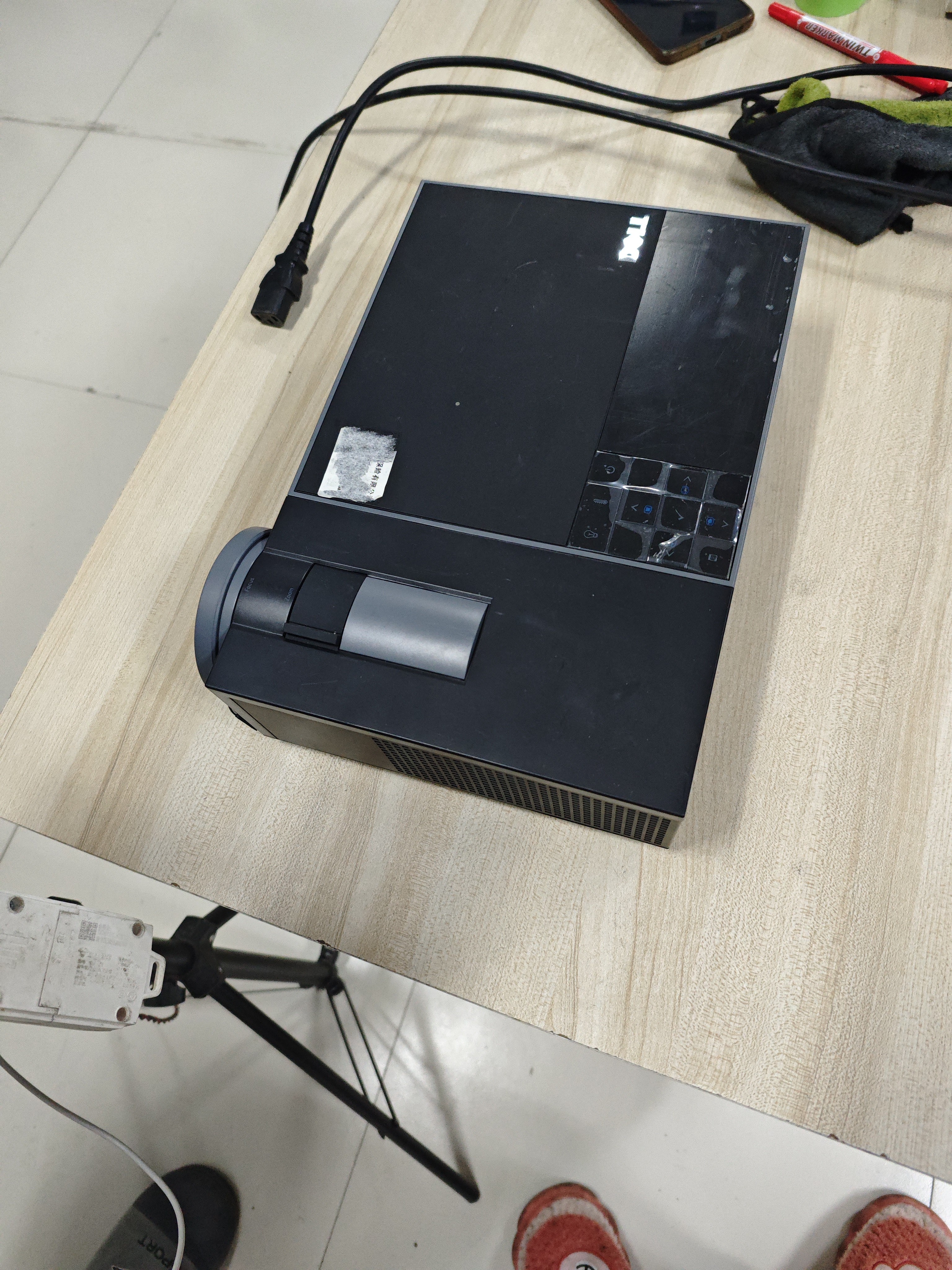 9新 Dell/戴尔 二手戴尔投影仪运费自理