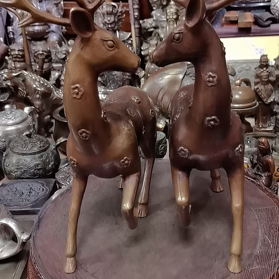 精品铜摆件购买链接