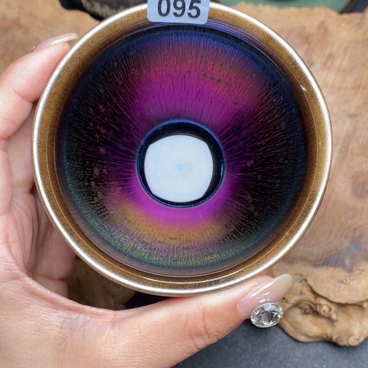 茶盏建窑建盏主人杯95