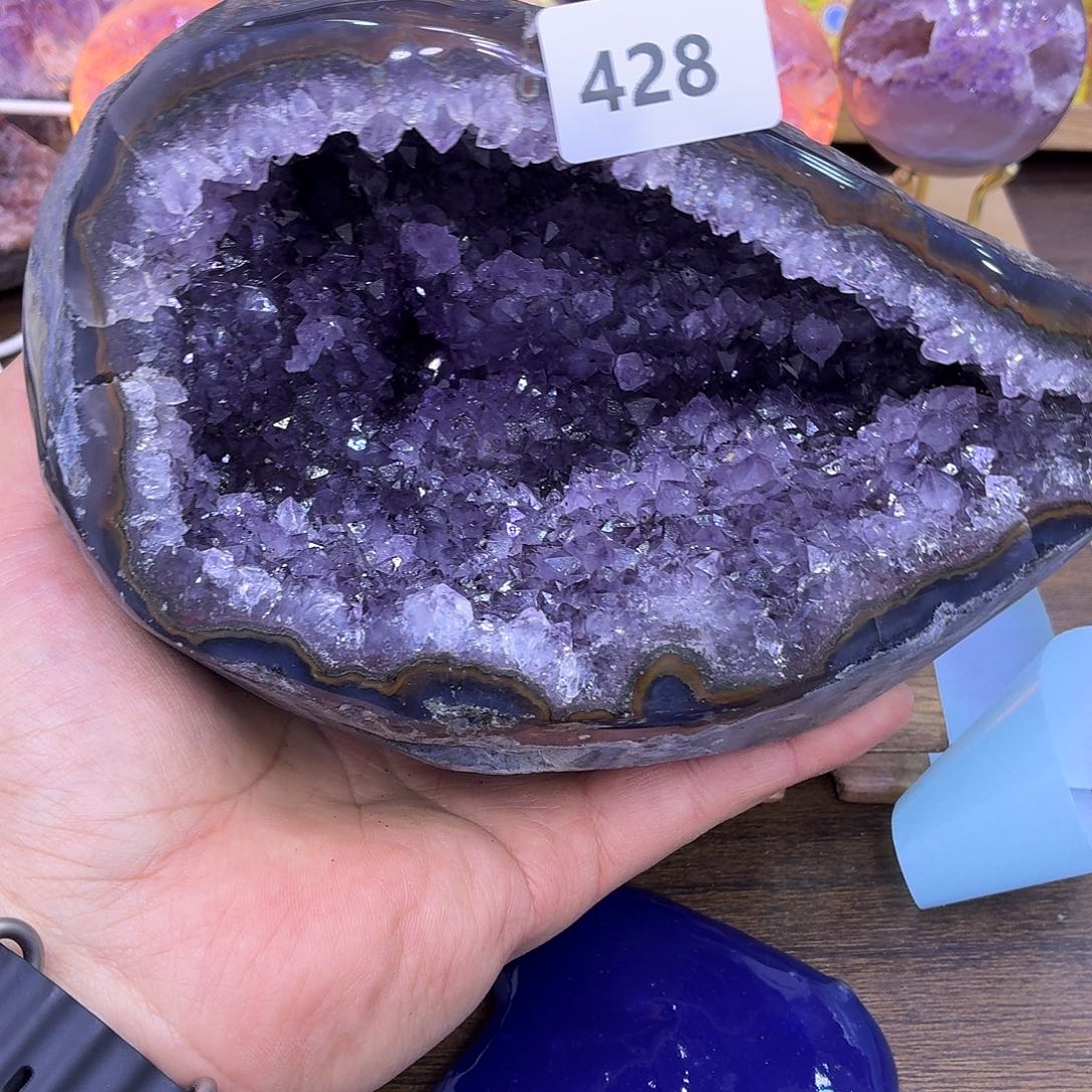 大型摆件（非配饰）未镶嵌紫晶