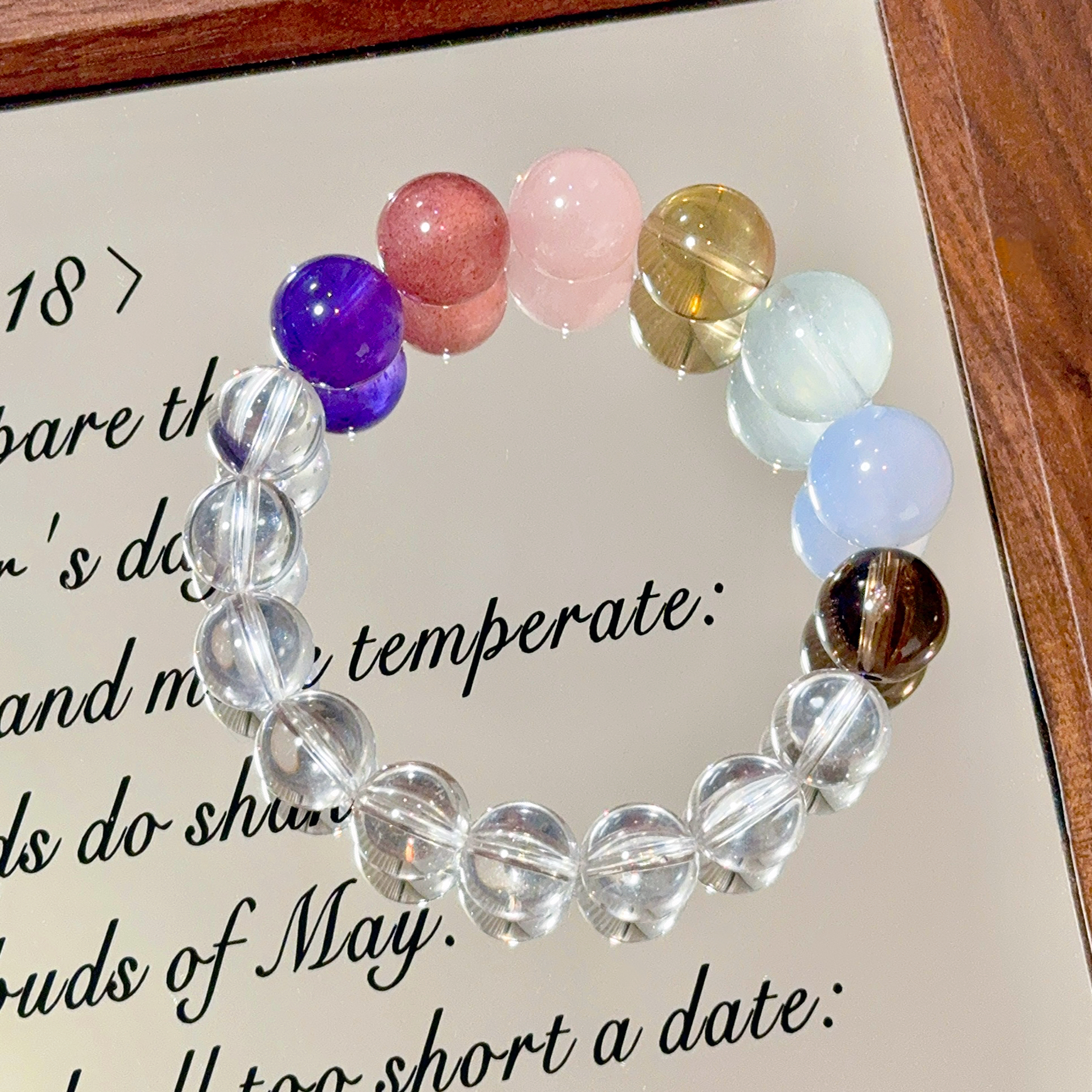 七脉轮水晶大综合