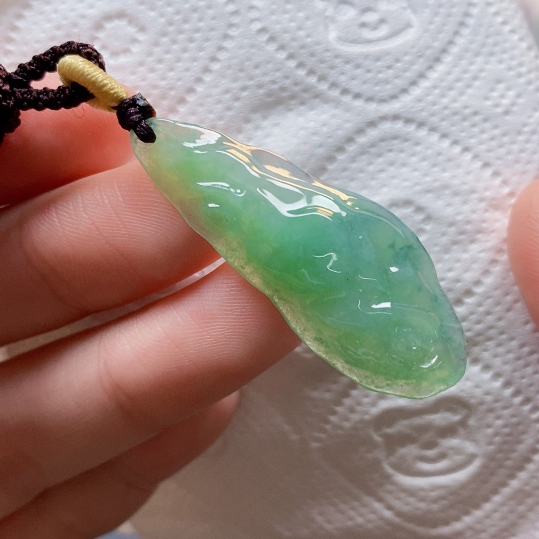 【闪购商品】翡翠吊坠(不含链)未镶嵌2886