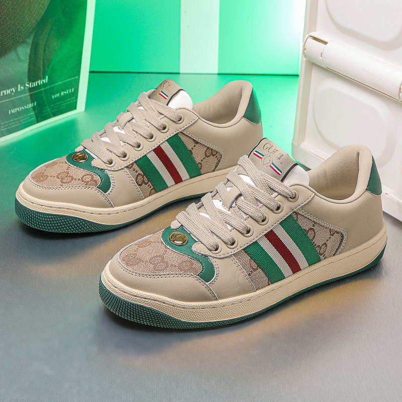 【经典脏鞋】男女同款时尚潮流百搭男女情侣款低帮休闲鞋