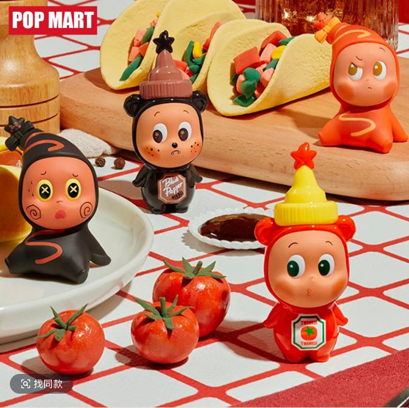 「星星人随心配系列」泡/泡手办盲盒可爱潮流时尚玩具礼物摆件