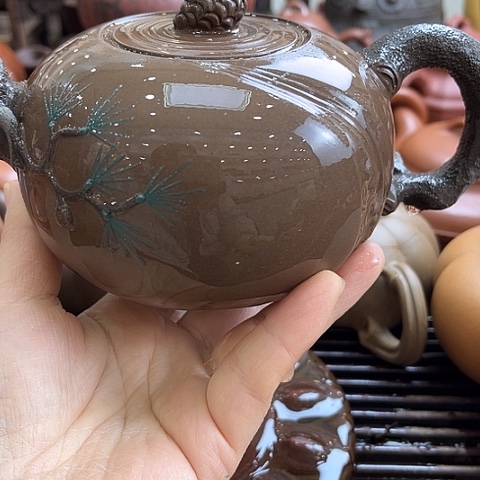 紫砂茶壶糖*哥宜兴紫砂