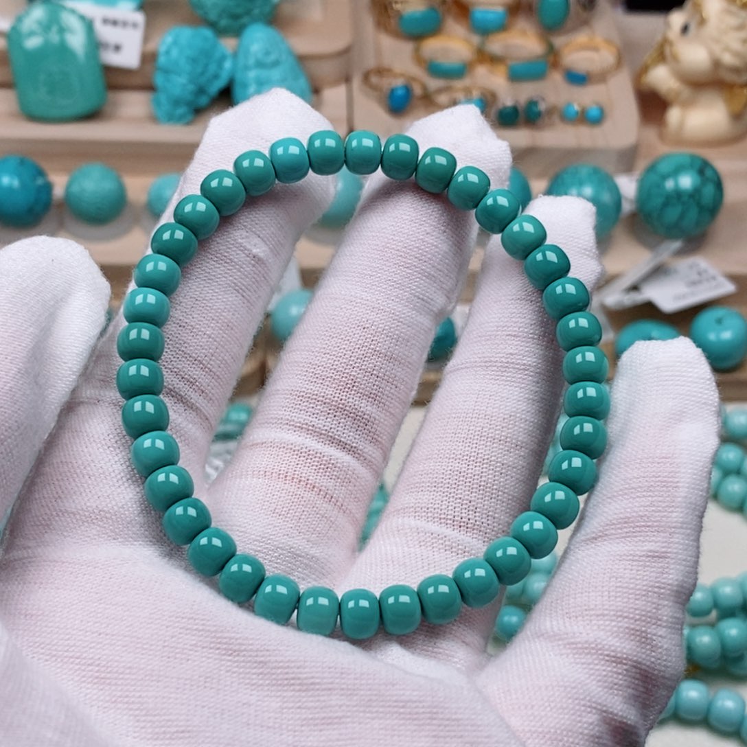 绿松石原矿绿松石未镶嵌