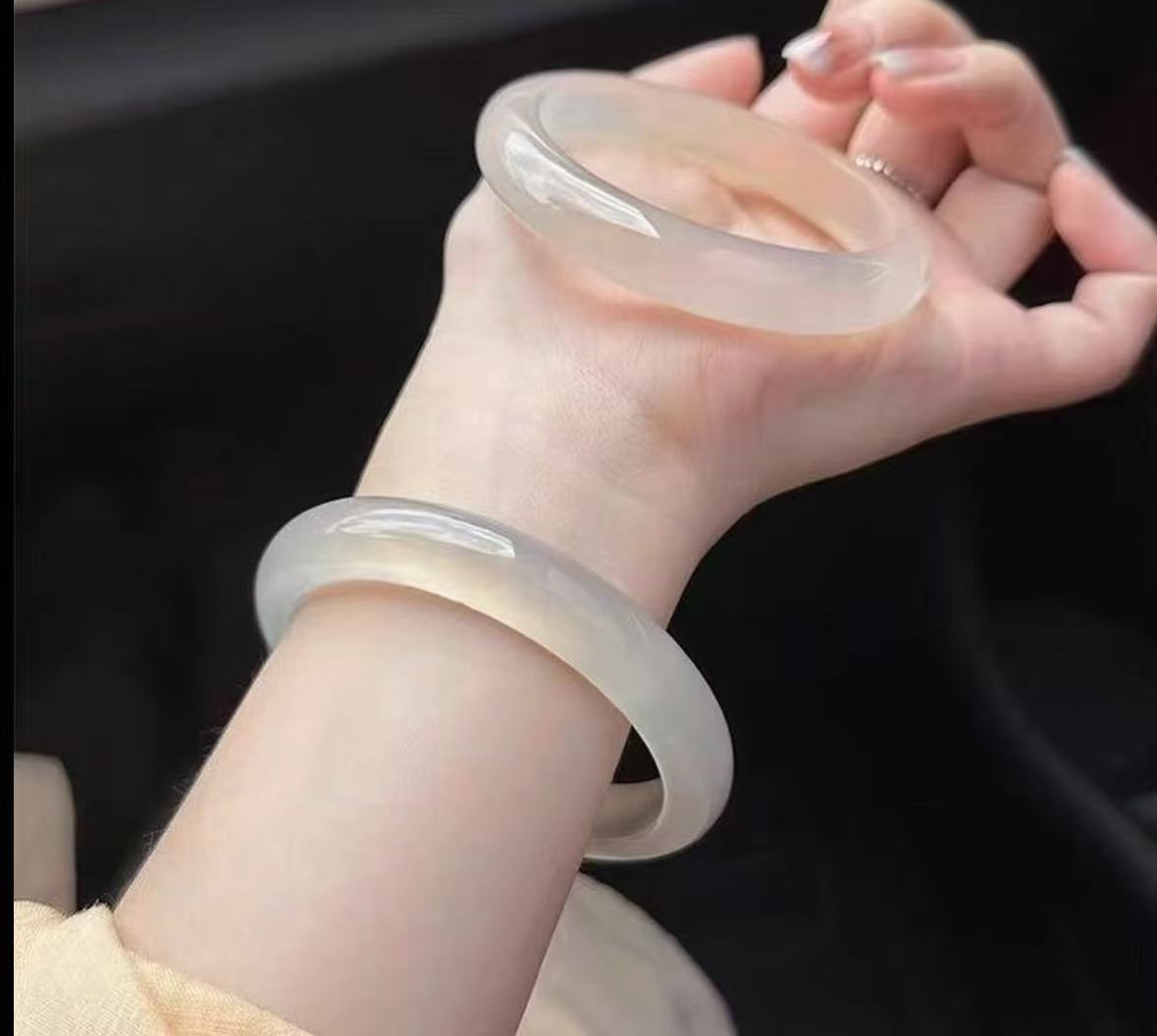 沐青文玩手镯M-001