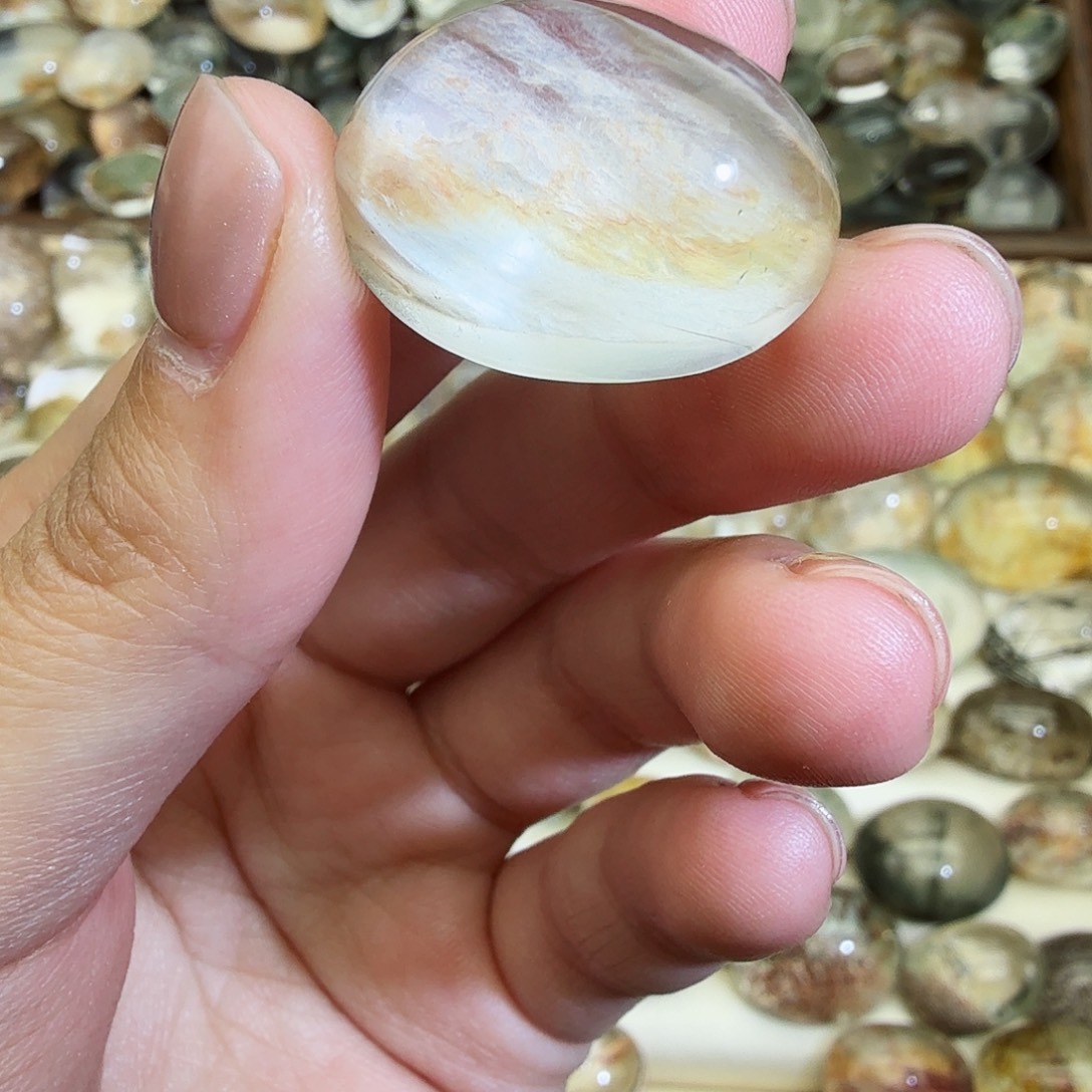 快***啦珠宝半成品水晶未镶嵌