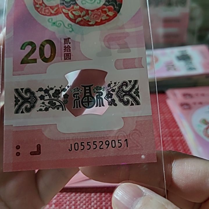 塑料小蛇钞豹子头55529051单张