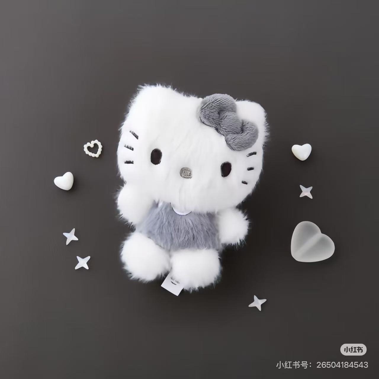 欣欣在韩大号专属/2026宠粉专用/挂件公仔凯迪毛绒挂件/no退HL004