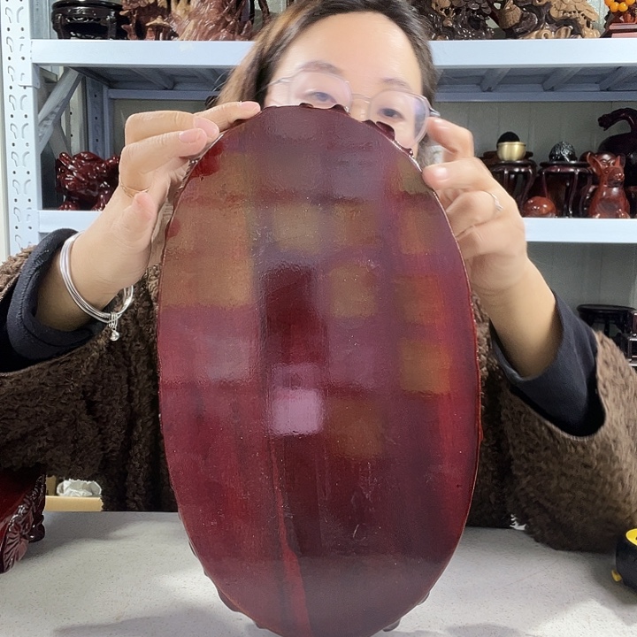 墨***郁木A越南马拉丝实木底座34