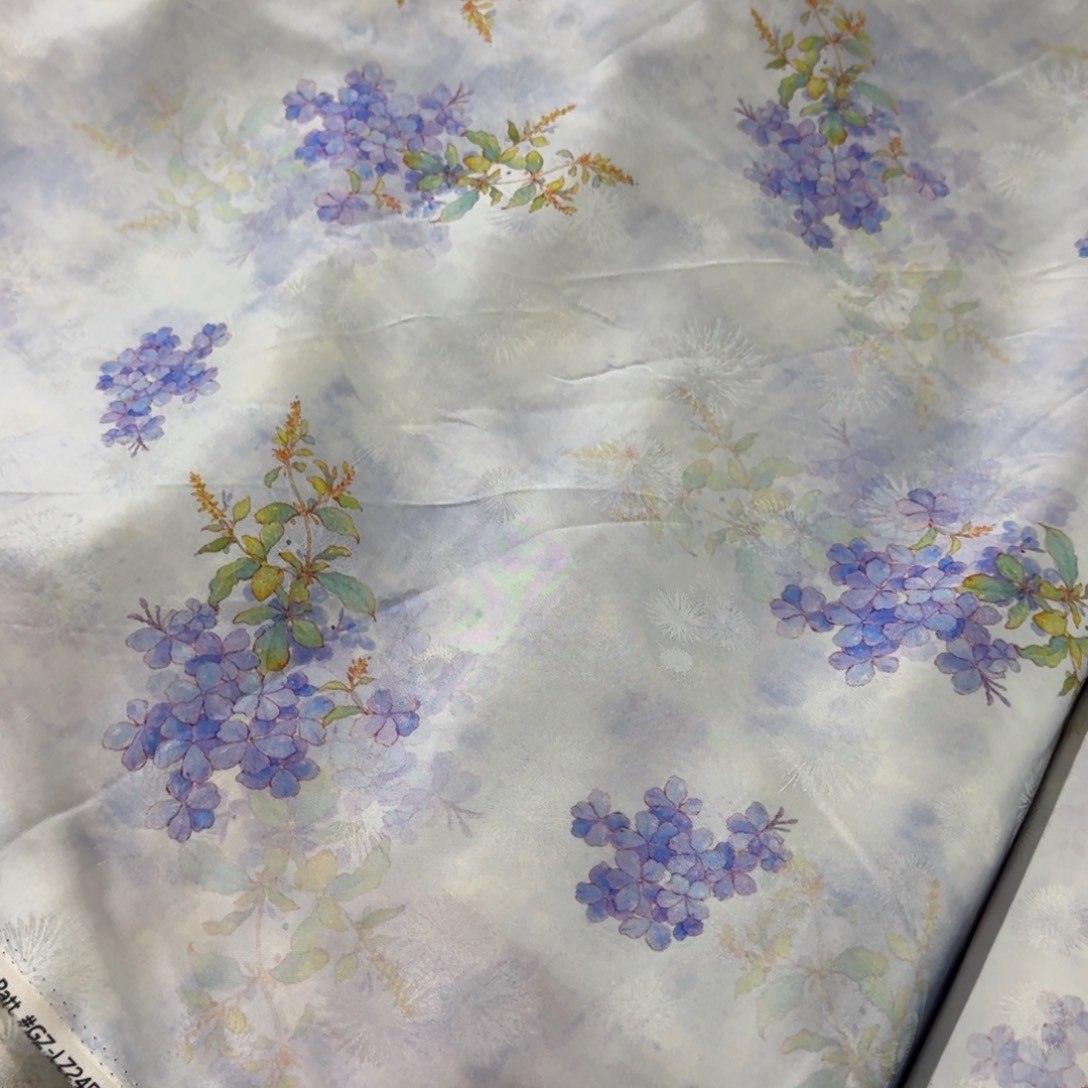 一米价1.5宽纯人丝提花B高品