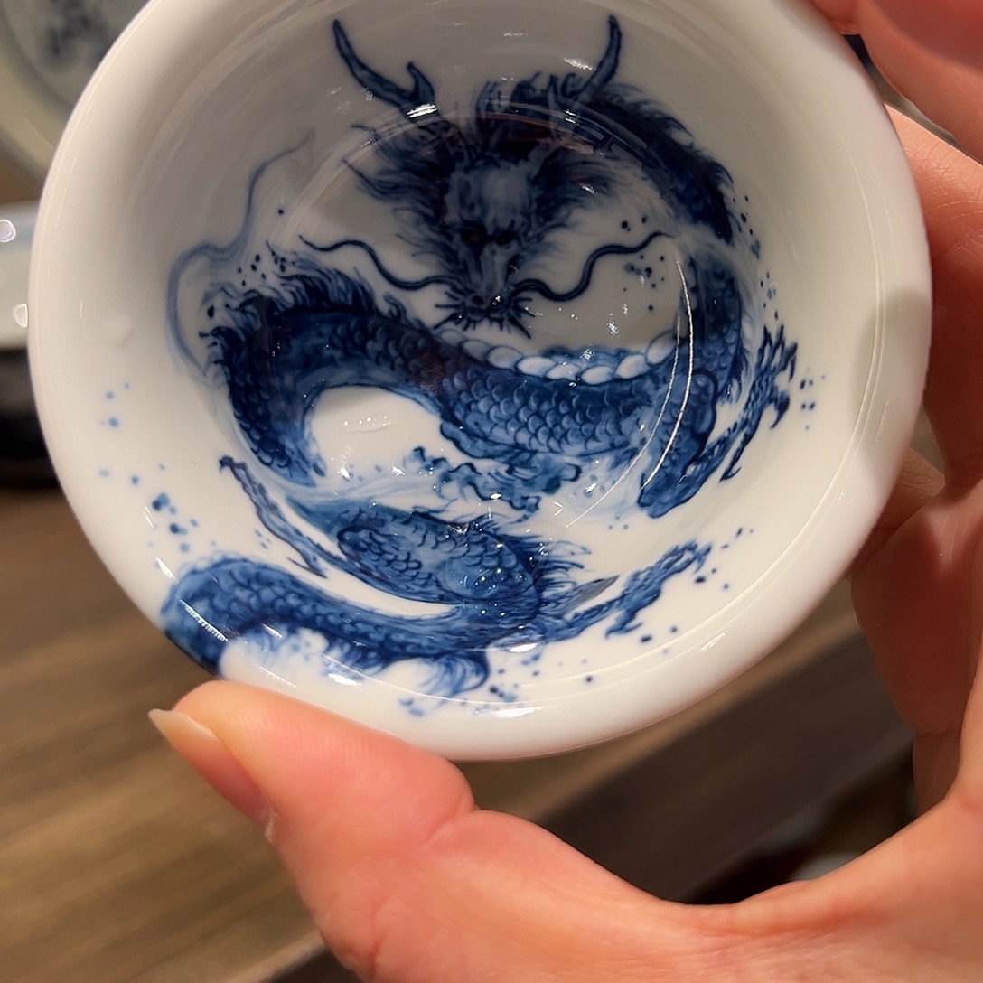 钟家千年柴窑杯杯杯杯杯
