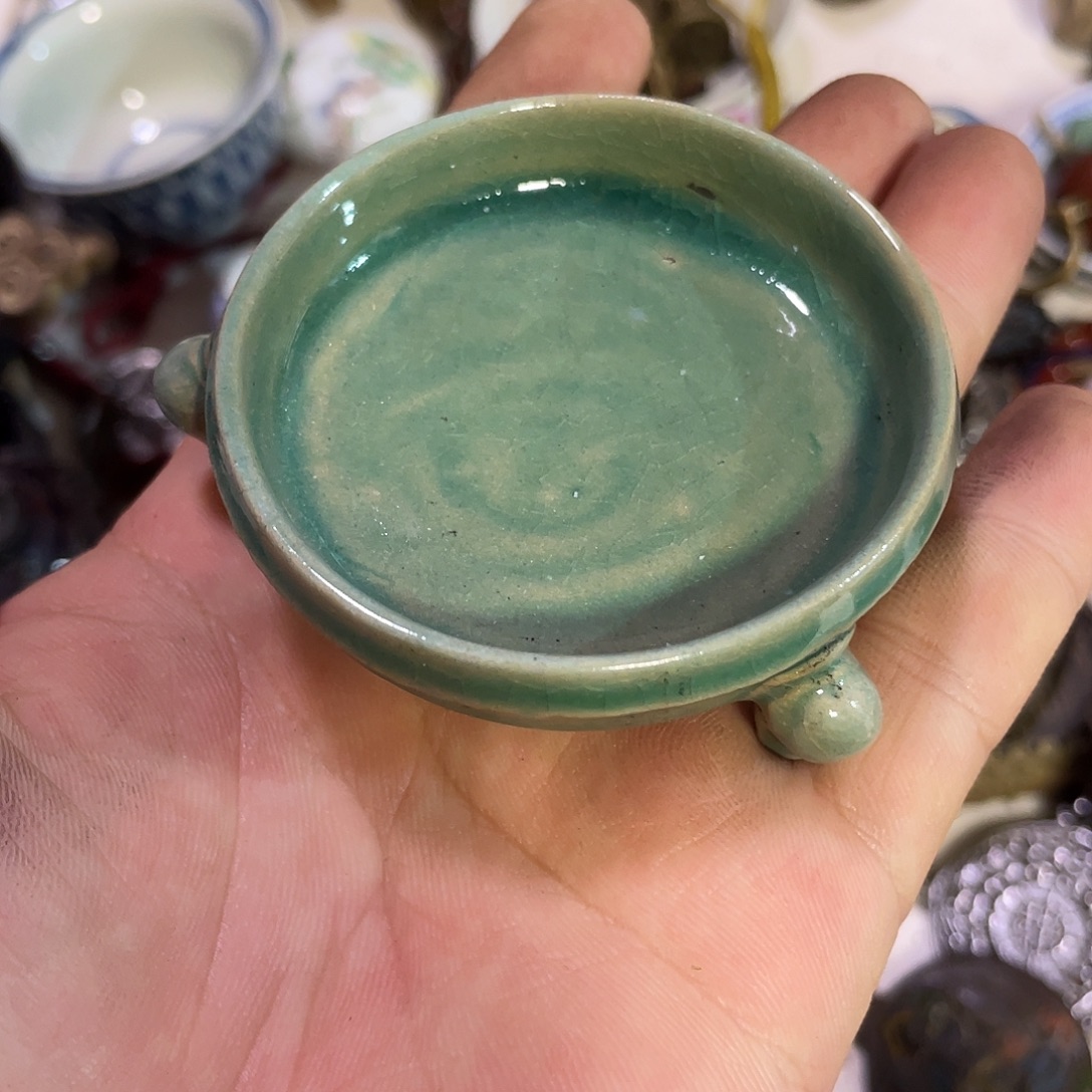 德***宿陶瓷小小摆件工艺品