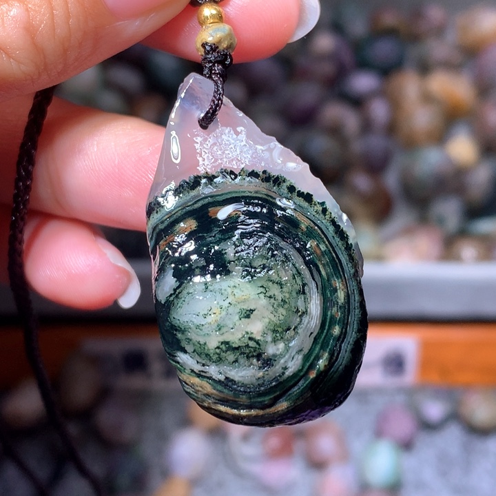 玛瑙/玉髓珠宝半成品未镶嵌