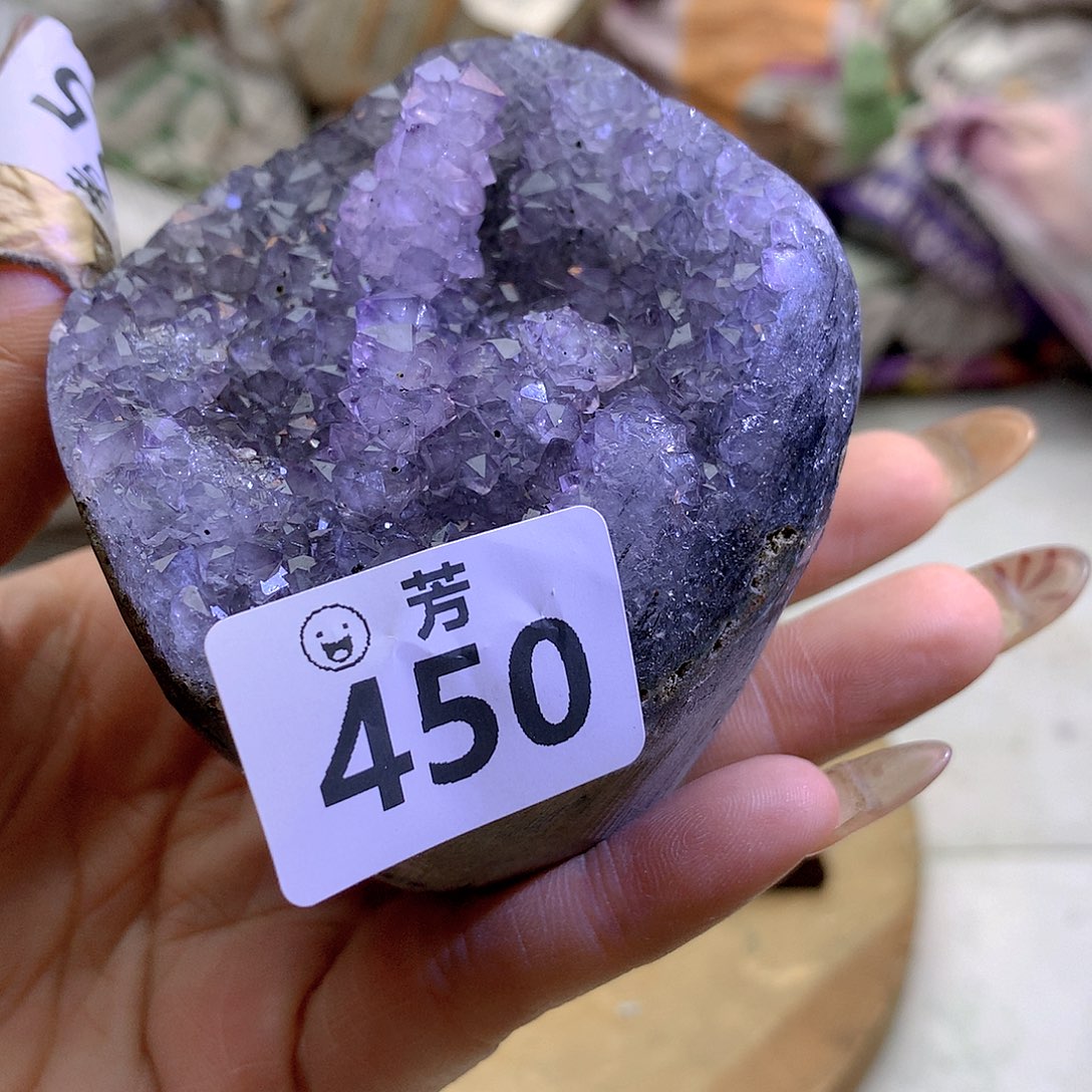紫晶大型摆件（非配饰）未镶嵌