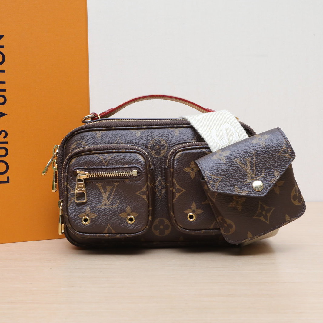 95新 LouisVuitton/路易威登 【娇】相机包PVC 芯片 705132