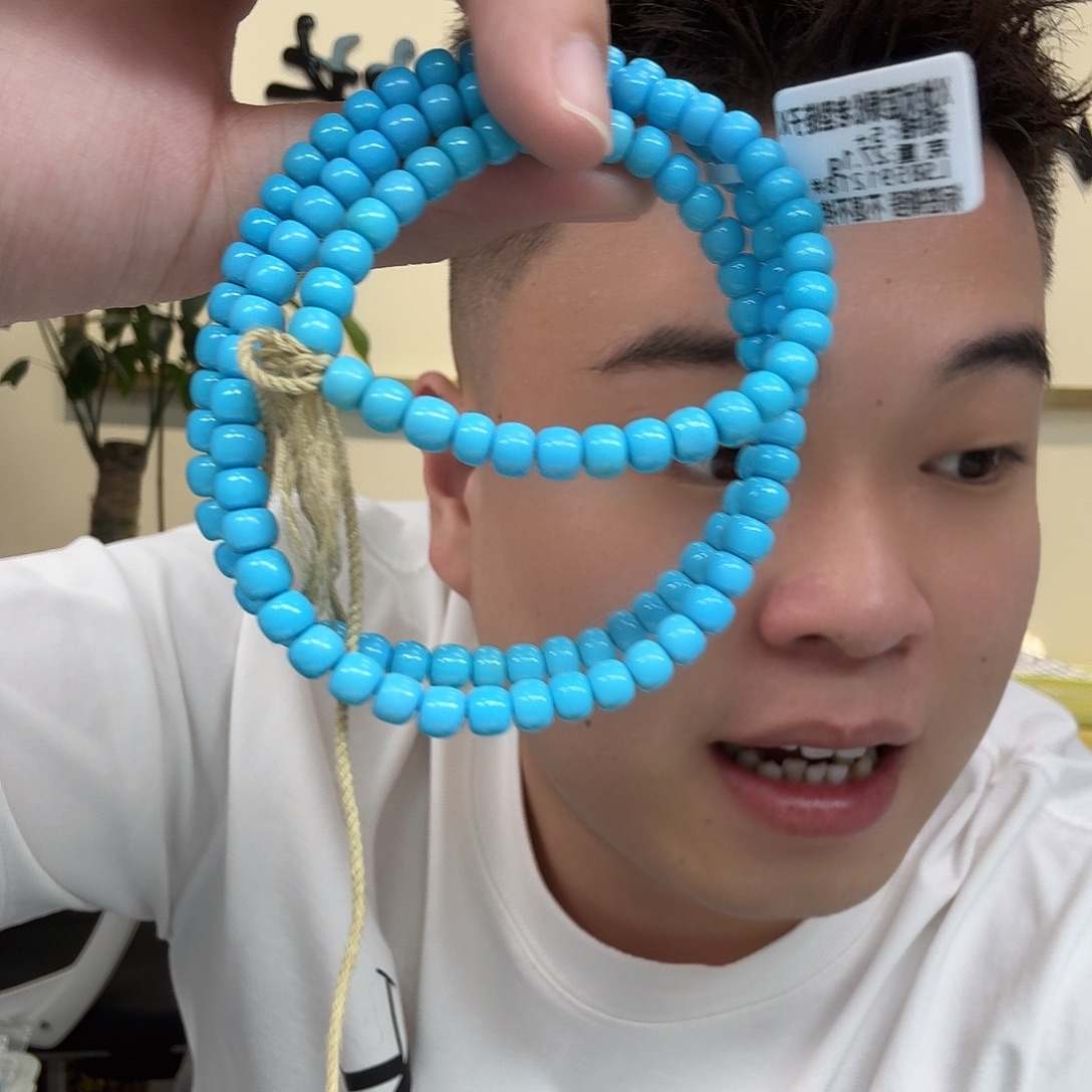 Z***X绿松石未镶嵌珠宝奇石562