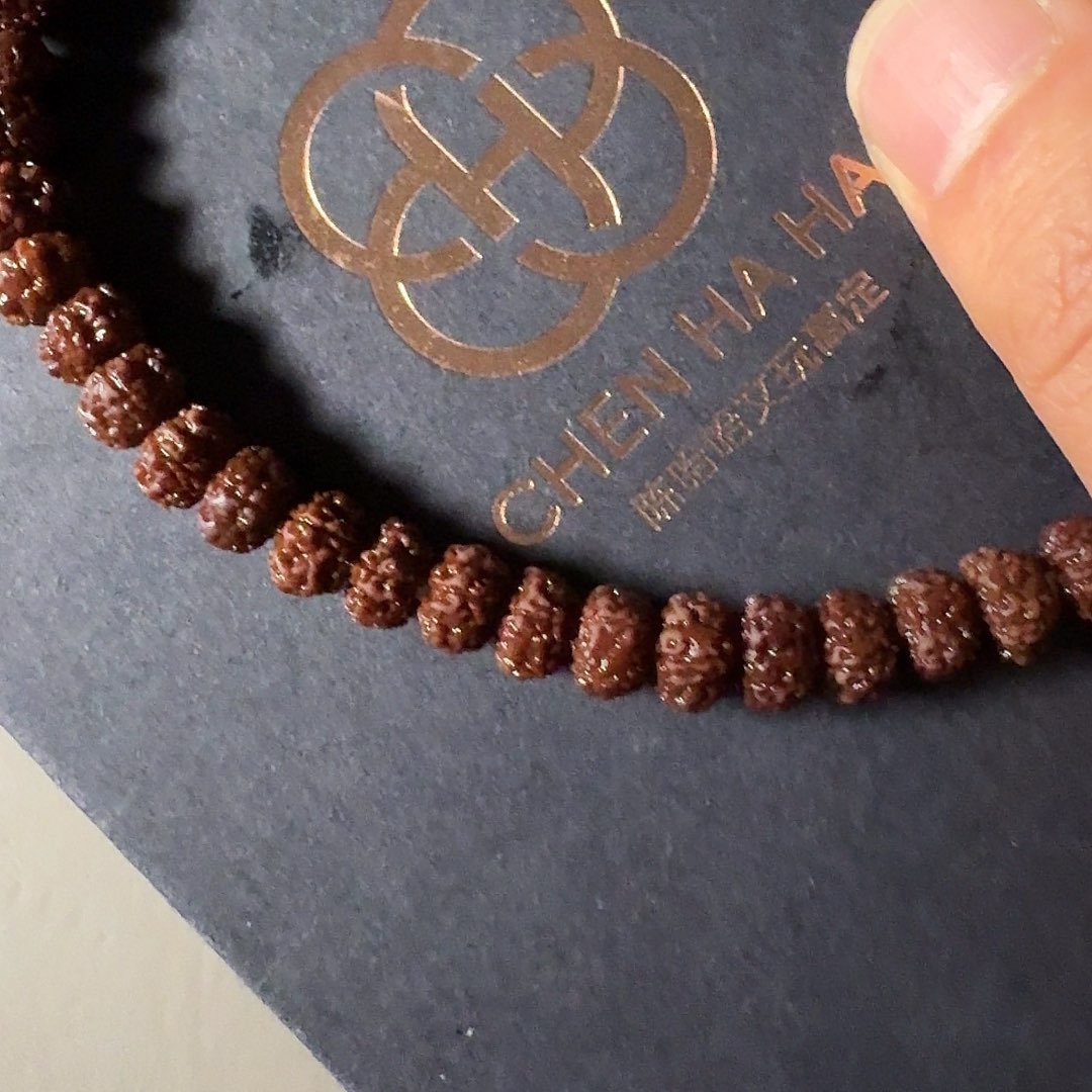 吊坠金刚菩提平细手持福利一条