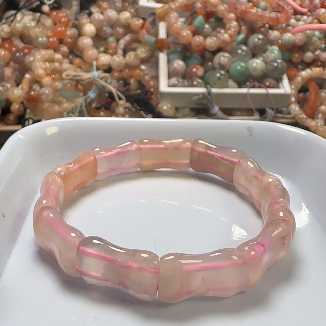 玛瑙/玉髓珠宝半成品未镶嵌