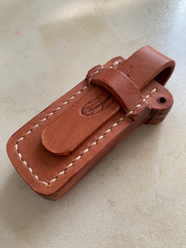 肥厚守专用皮鞘 适用于长9.8厘米宽1.8厘米厚8毫米肥厚守.