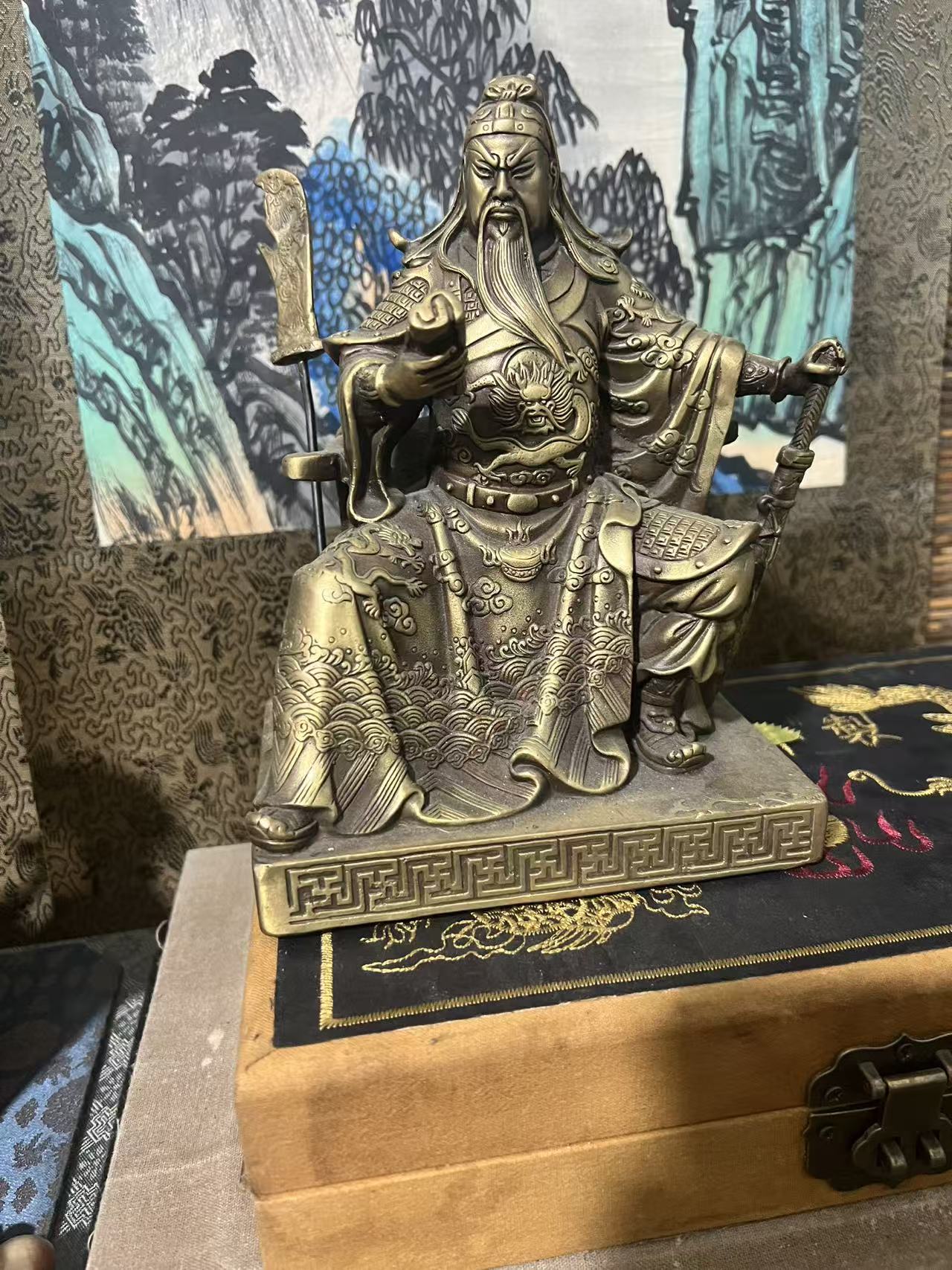 【闪购商品】大摆件一个