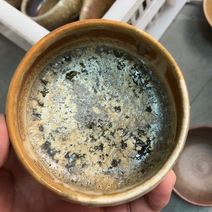 柴烧杯子宝瓶大放漏