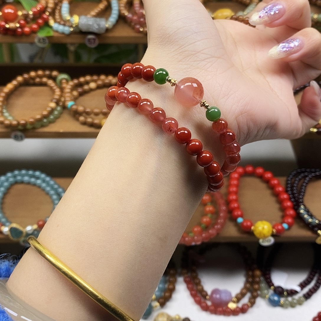 库克吊坠南小红半山半水