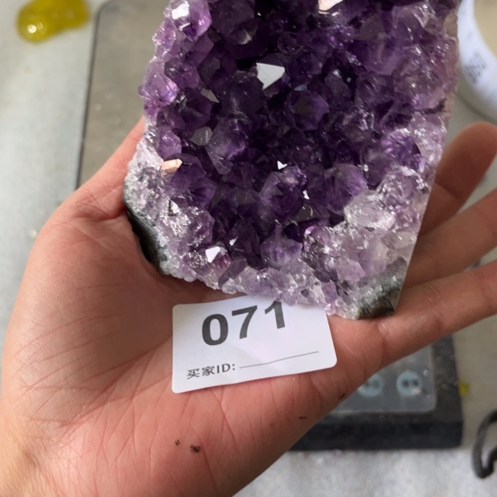 烟晶手链未镶嵌~****~水晶