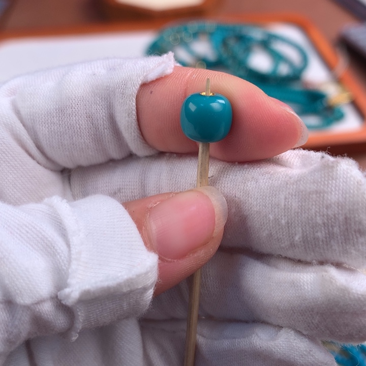 绿松石配饰未镶嵌C35