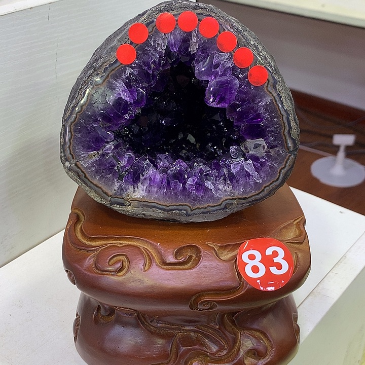 紫晶大型摆件（非配饰）未镶嵌妞妞