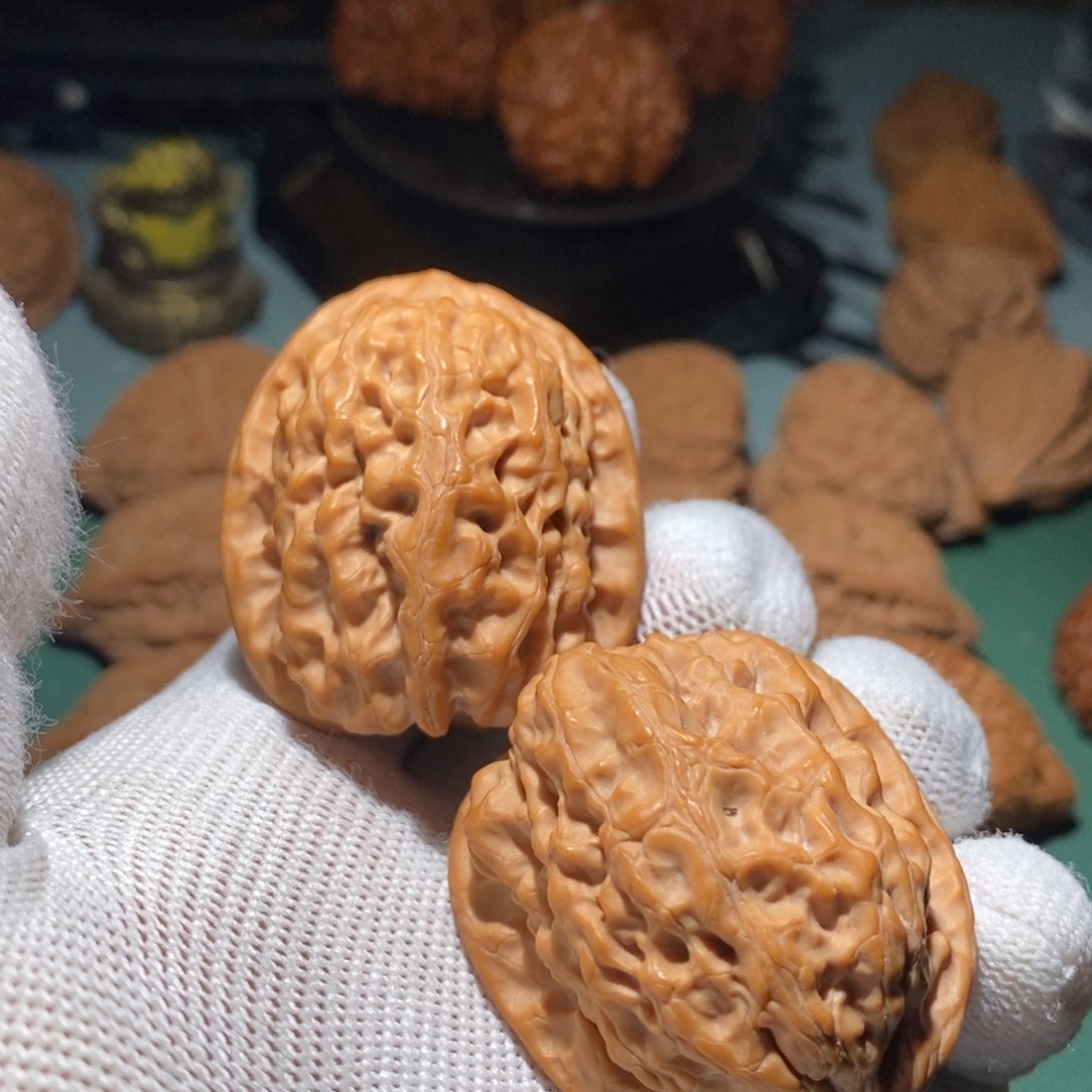 文玩核桃吊坠c*c平谷霸王