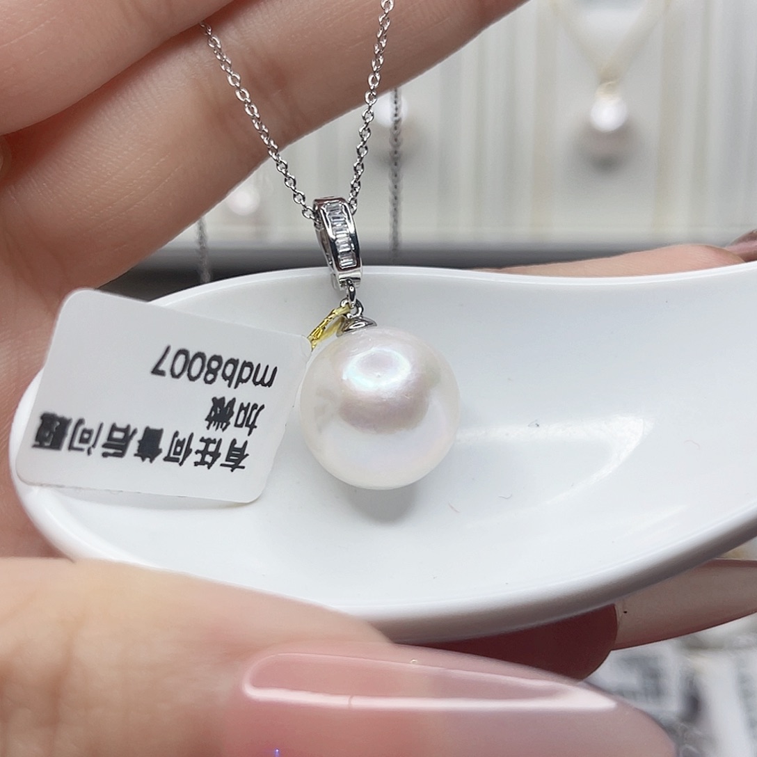 淡水珍珠颈饰未镶嵌