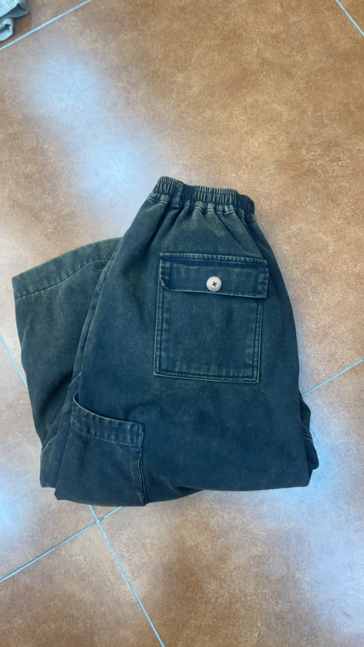 老布休闲百搭工装裤