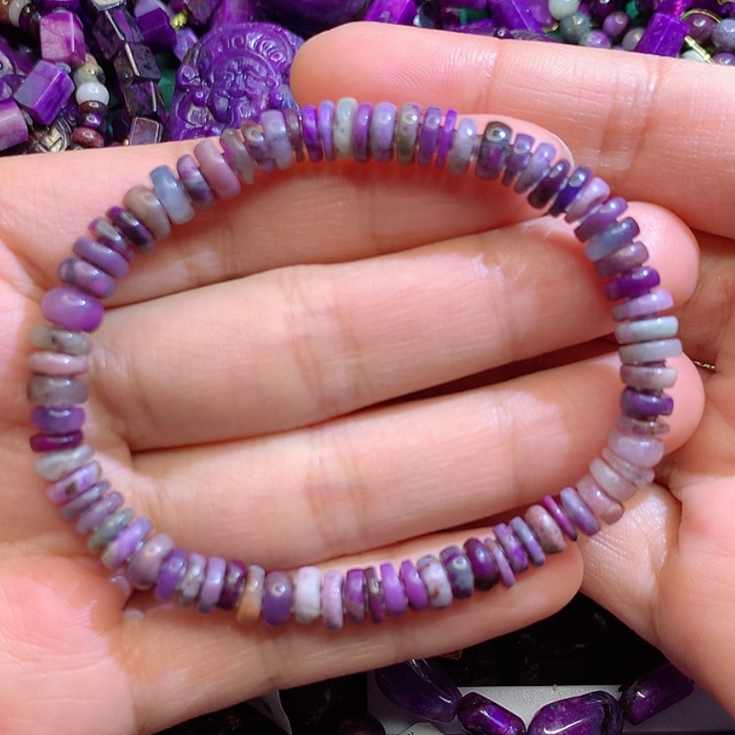 【闪购商品】苏纪石（舒俱来）手链未镶嵌