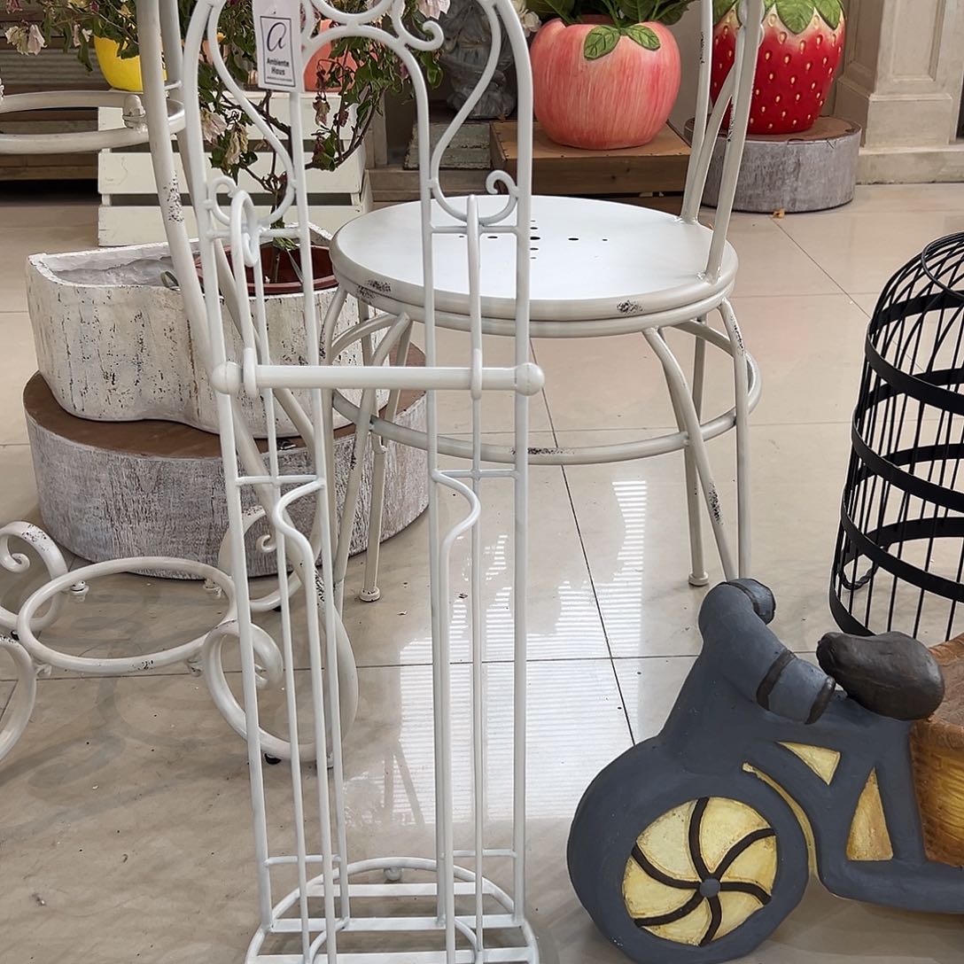 花园摆件红红火火