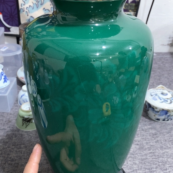紫砂茶杯非常漂亮好看的花瓶