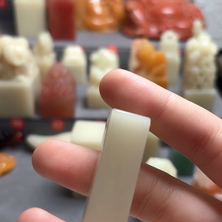 昌化石印石寿山老性芙蓉素章