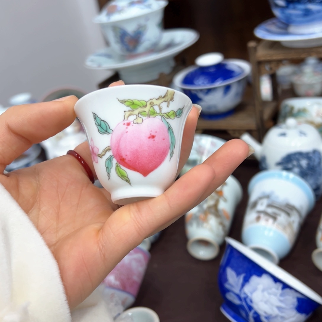杯景德镇陶瓷艺术