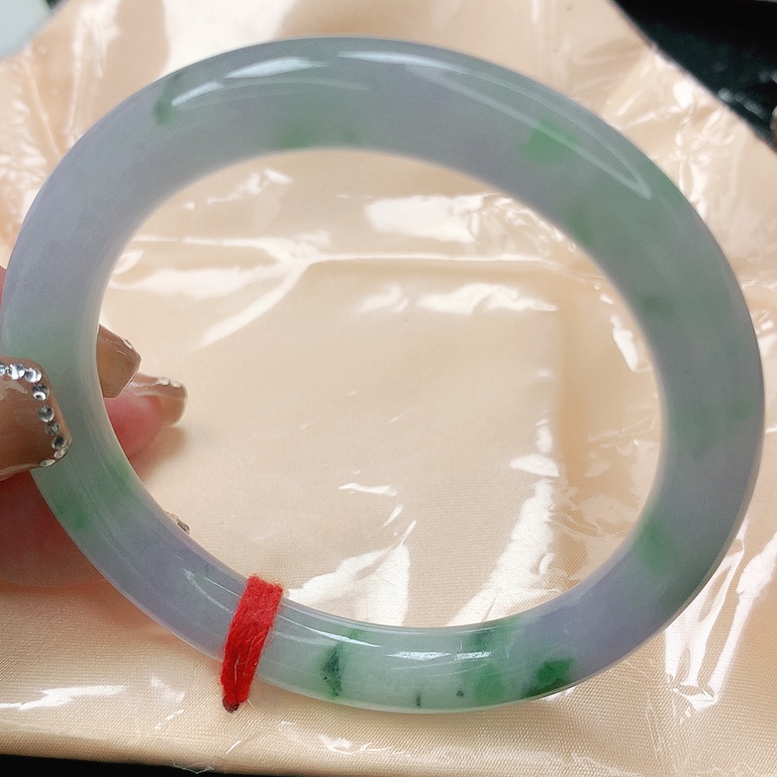 翡翠手镯未镶嵌缅甸天然A货翡翠