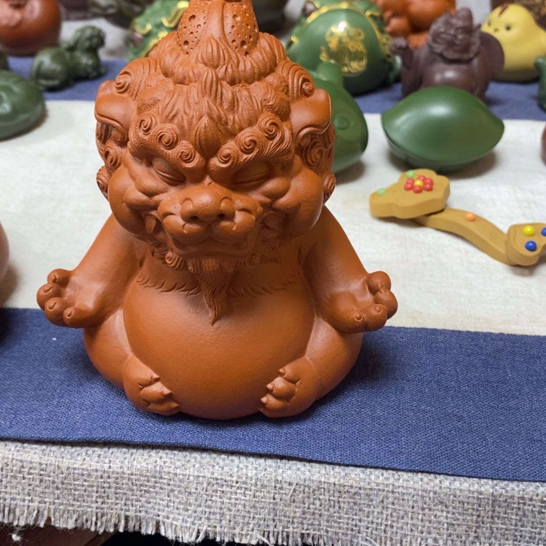 紫砂茶宠还****次许你看我